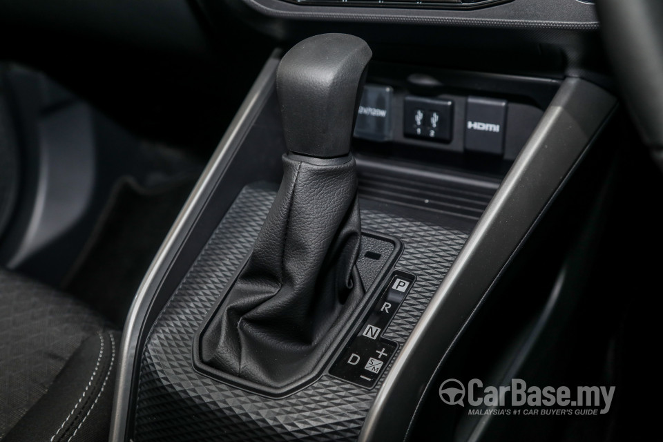Perodua Ativa D55L (2021) Interior