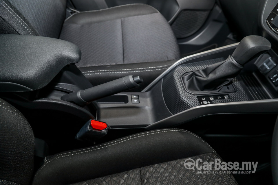 Perodua Ativa D55L (2021) Interior