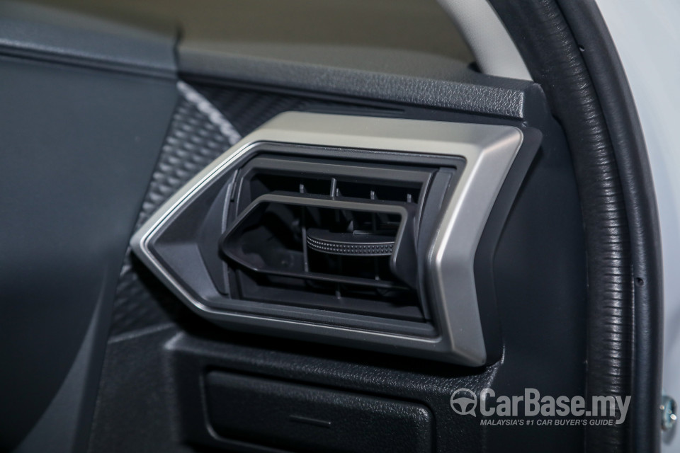 Perodua Ativa D55L (2021) Interior