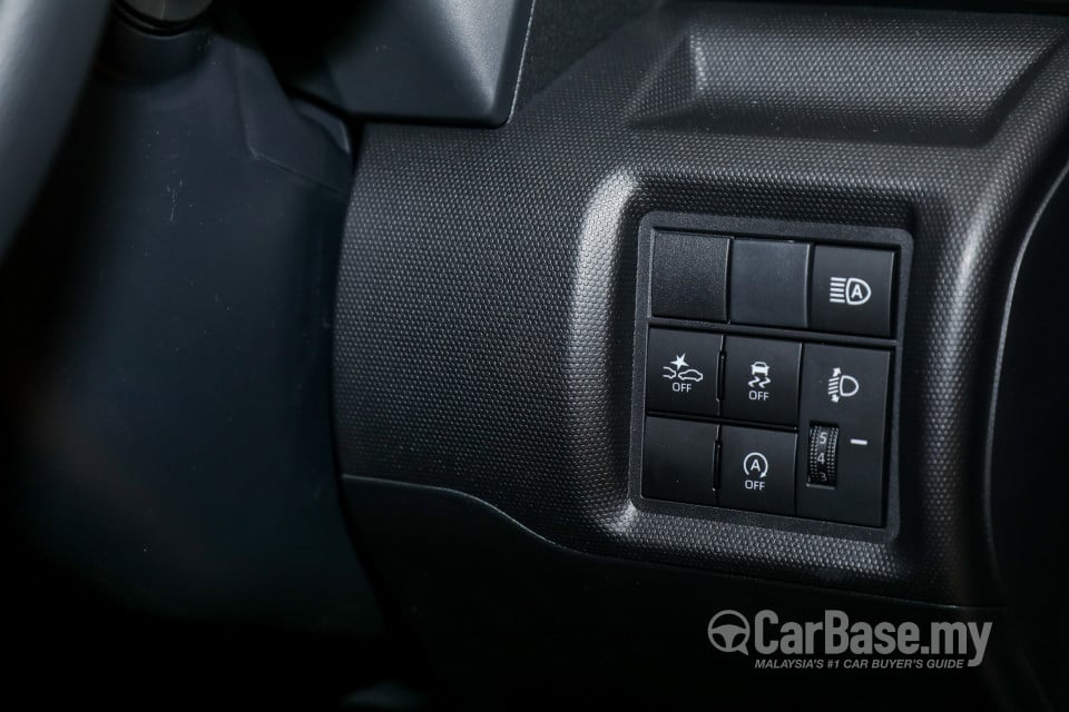 Perodua Ativa D55L (2021) Interior