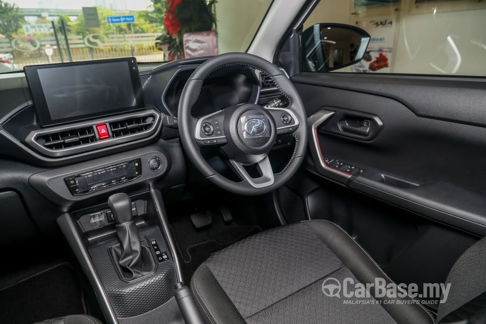 Perodua Ativa D55L (2021) Interior