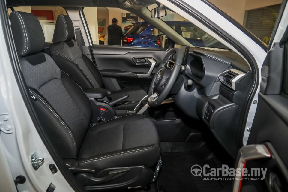 Perodua Ativa D55L (2021) Interior