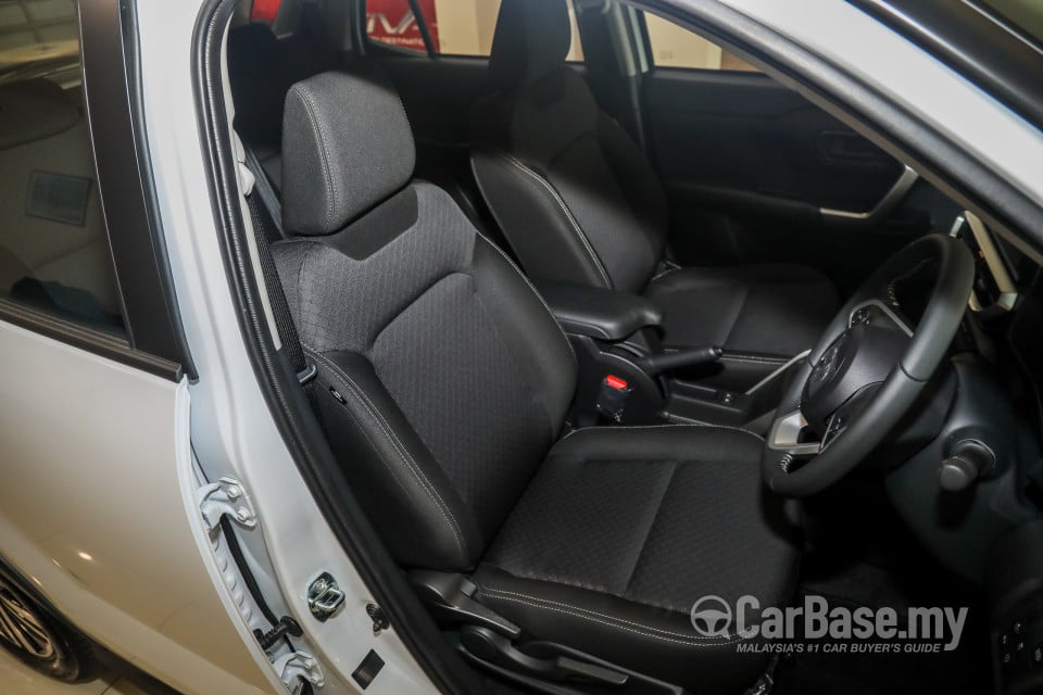 Perodua Ativa D55L (2021) Interior