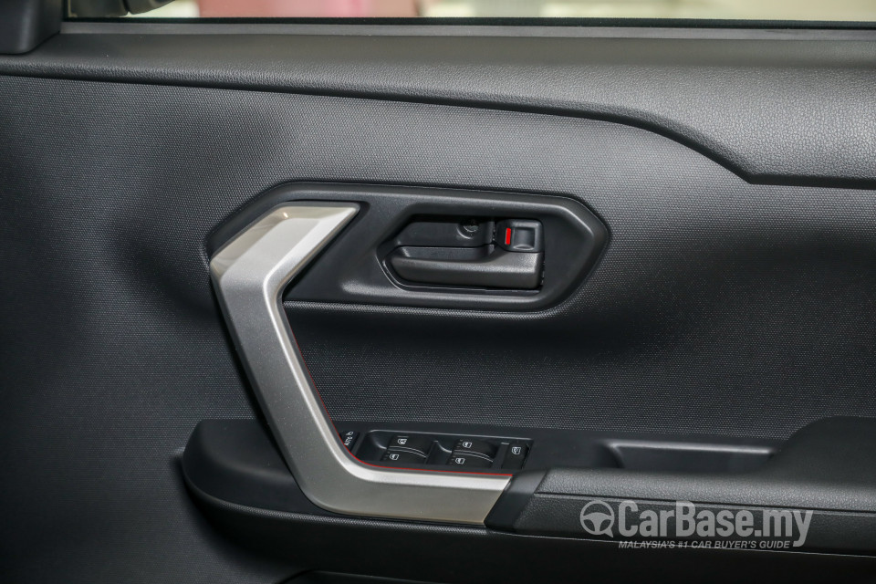 Perodua Ativa D55L (2021) Interior