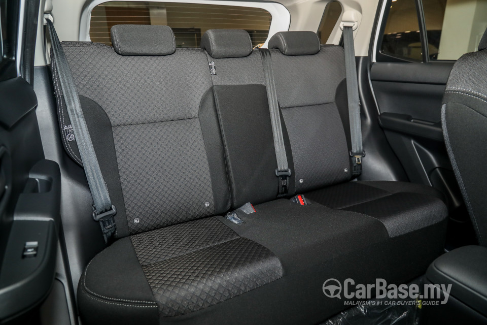 Perodua Ativa D55L (2021) Interior
