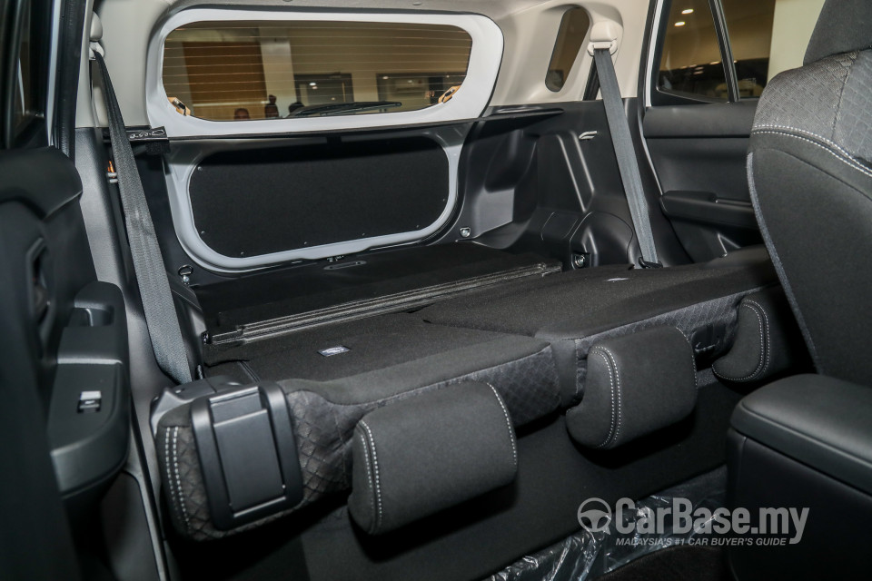 Perodua Ativa D55L (2021) Interior