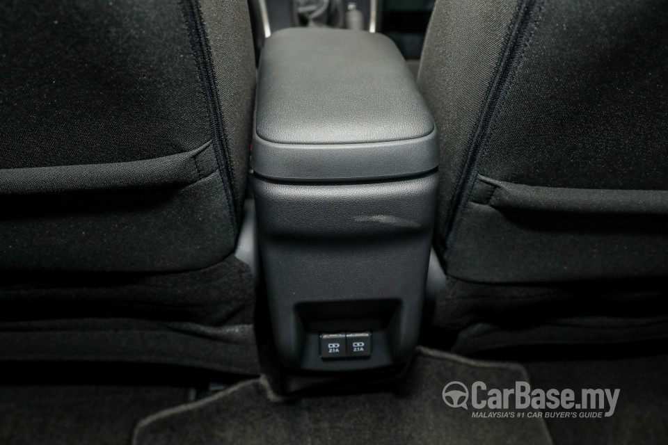 Perodua Ativa D55L (2021) Interior