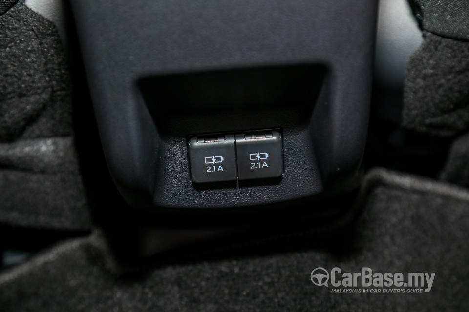Perodua Ativa D55L (2021) Interior
