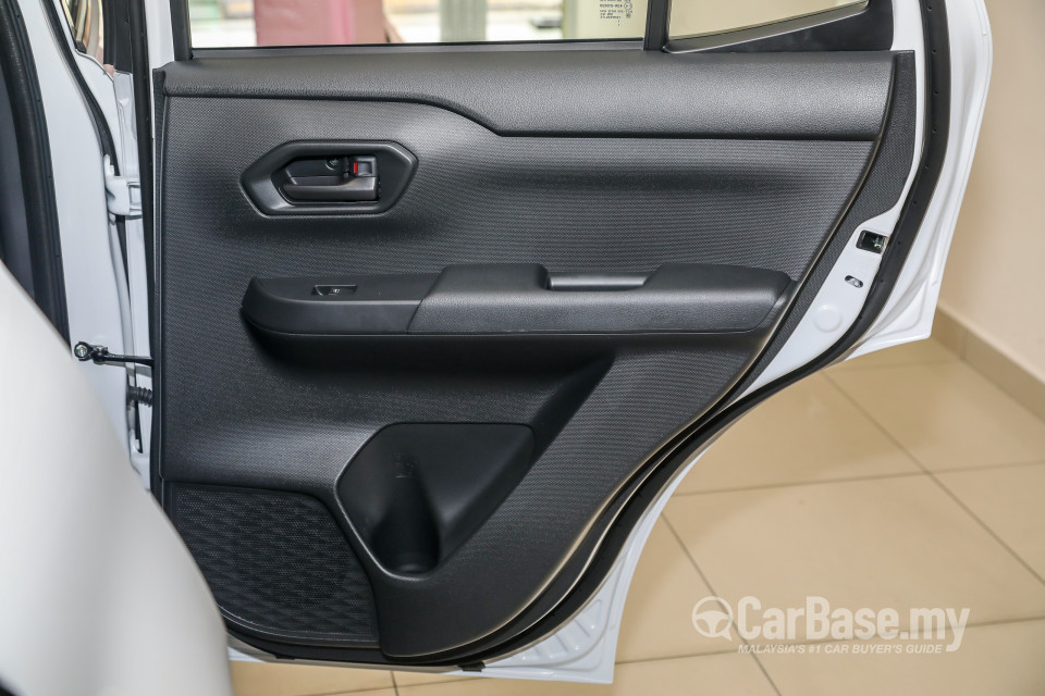 Perodua Ativa D55L (2021) Interior