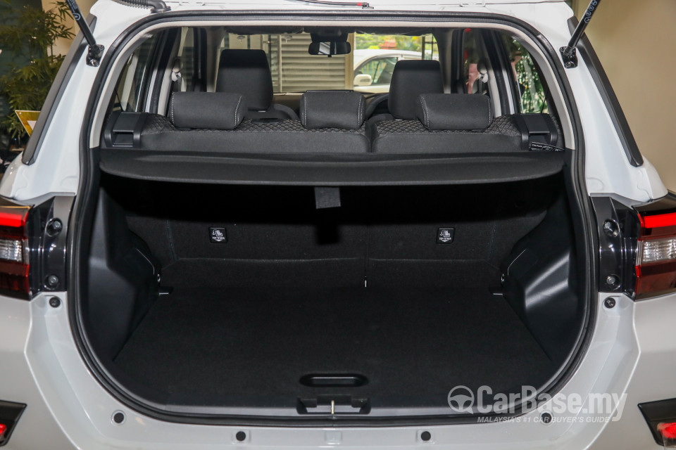 Perodua Ativa D55L (2021) Interior