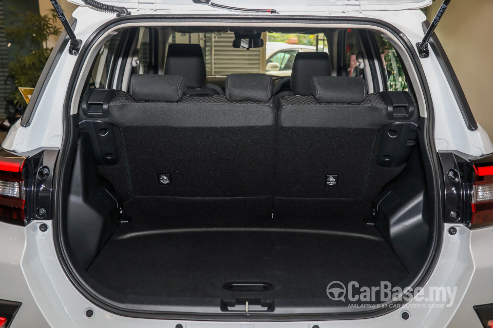 Perodua Ativa D55L (2021) Interior