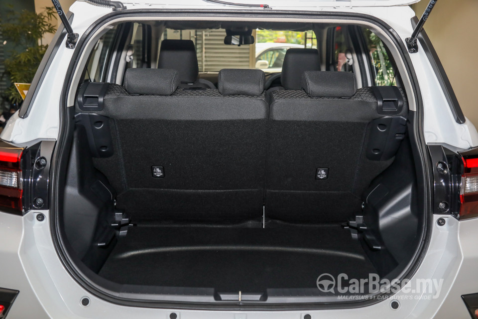 Perodua Ativa D55L (2021) Interior