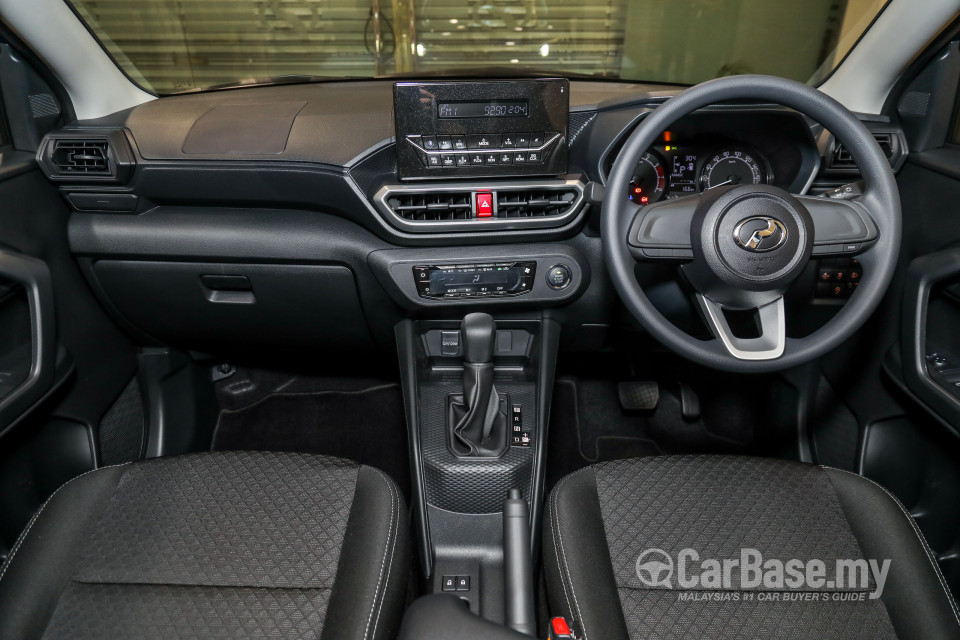 Perodua Ativa D55L (2021) Interior