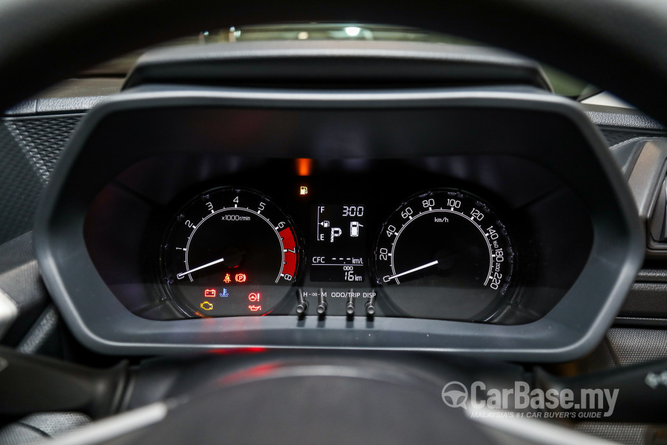Perodua Ativa D55L (2021) Interior