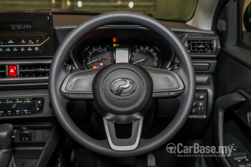 Perodua Ativa D55L (2021) Interior