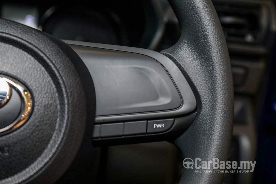 Perodua Ativa D55L (2021) Interior