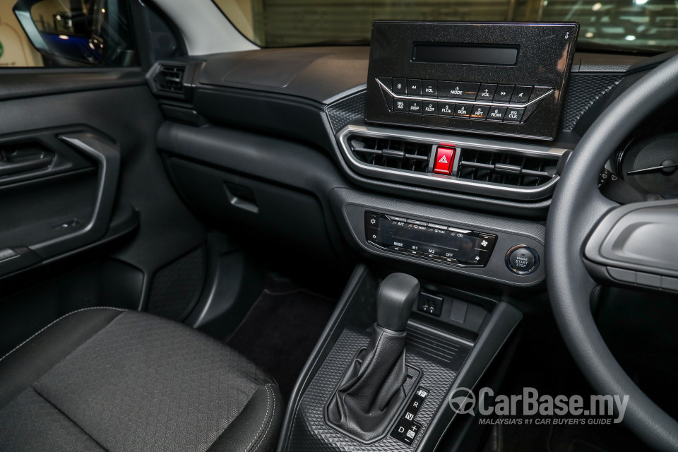 Perodua Ativa D55L (2021) Interior