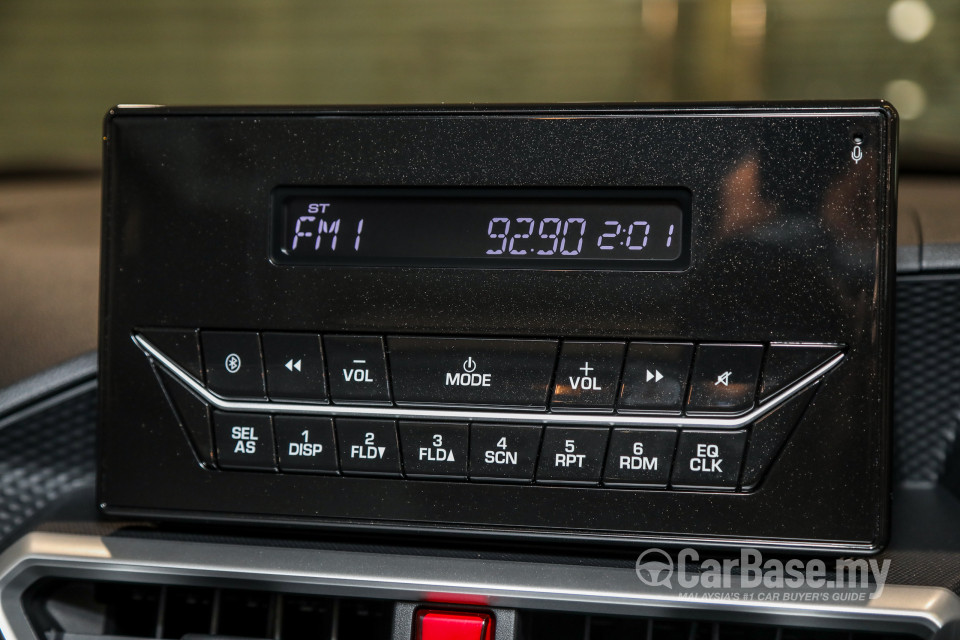 Perodua Ativa D55L (2021) Interior