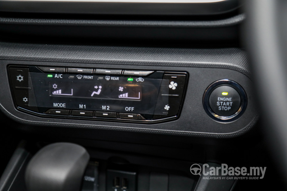 Perodua Ativa D55L (2021) Interior