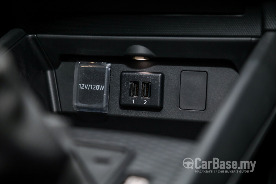 Perodua Ativa D55L (2021) Interior