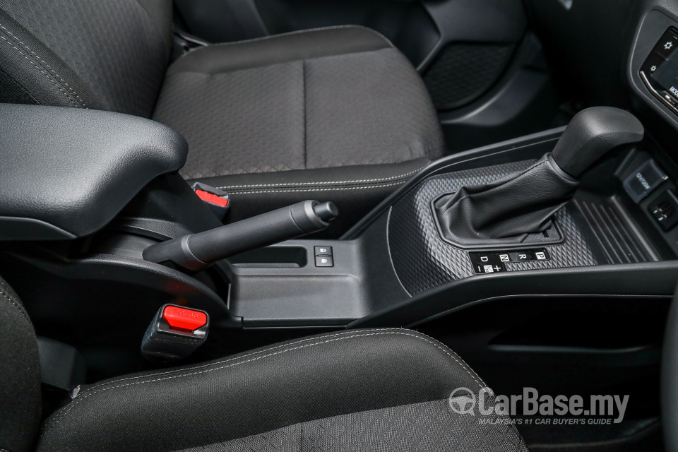 Perodua Ativa D55L (2021) Interior