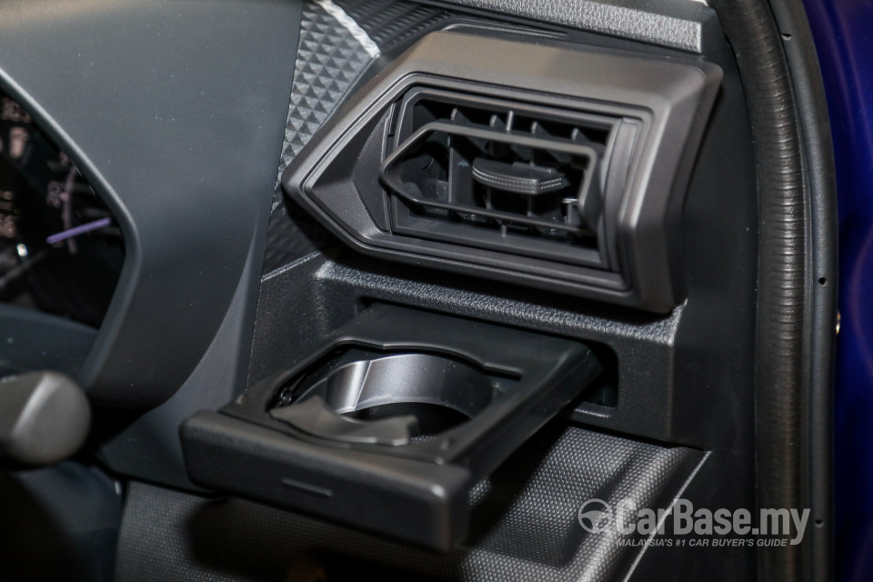 Perodua Ativa D55L (2021) Interior