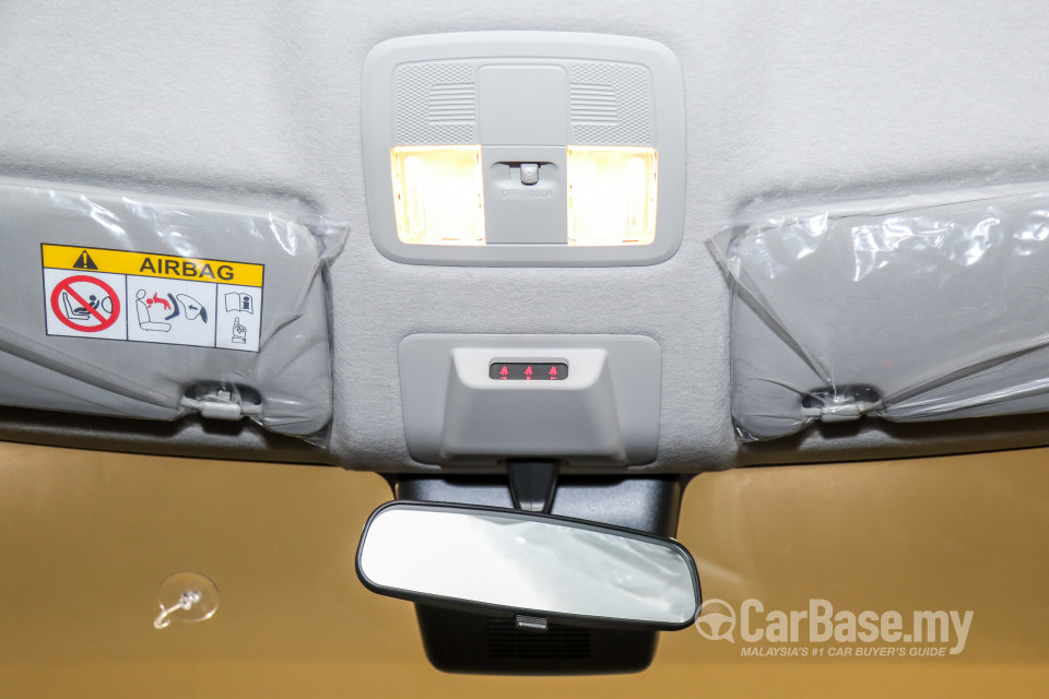 Perodua Ativa D55L (2021) Interior