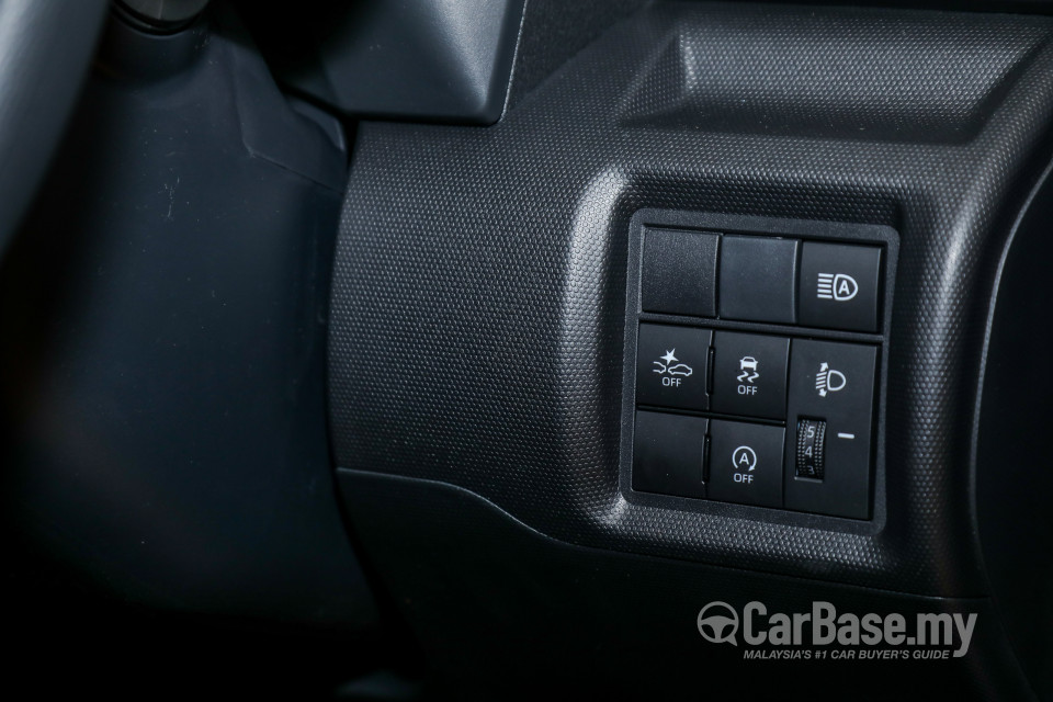 Perodua Ativa D55L (2021) Interior