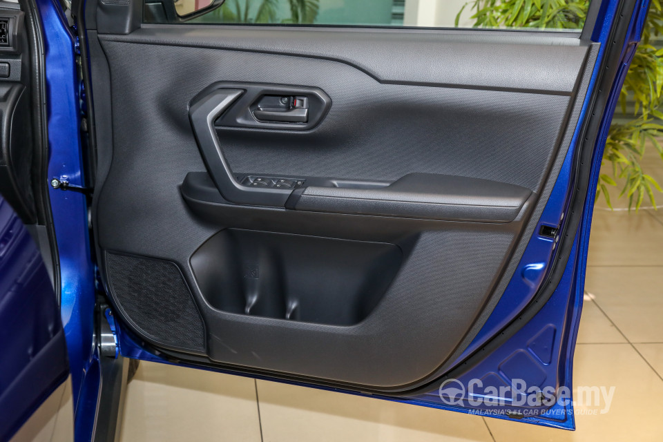 Perodua Ativa D55L (2021) Interior