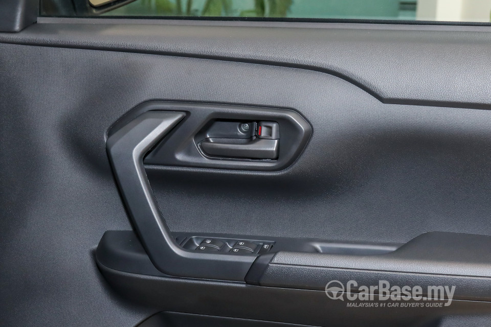 Perodua Ativa D55L (2021) Interior