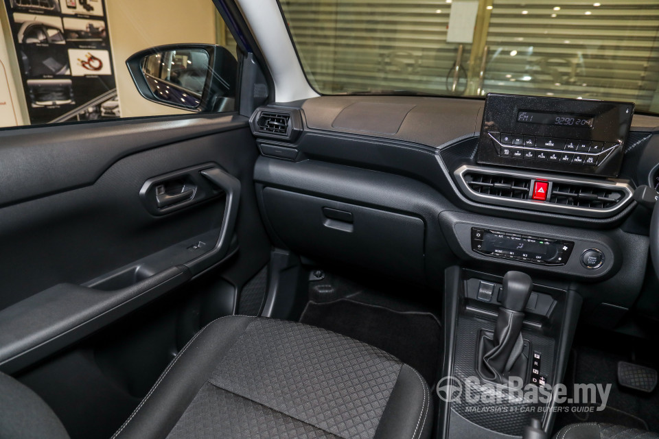Perodua Ativa D55L (2021) Interior
