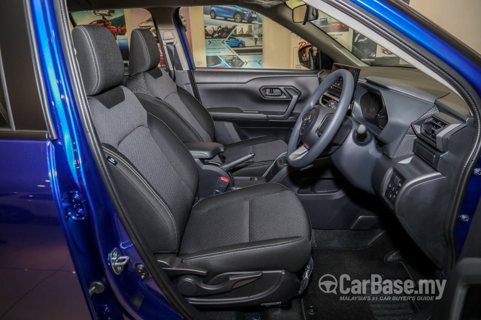 Perodua Ativa D55L (2021) Interior