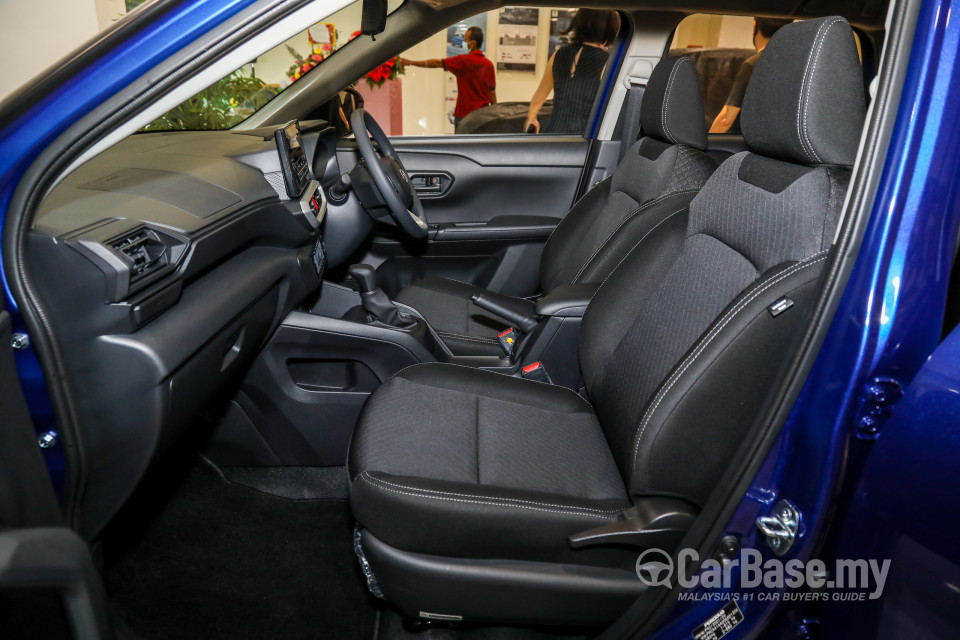 Perodua Ativa D55L (2021) Interior