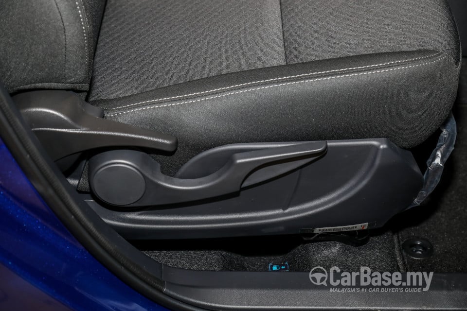 Perodua Ativa D55L (2021) Interior
