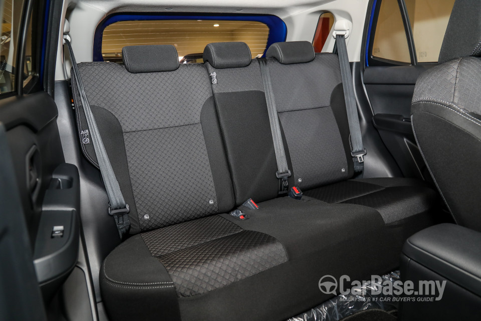 Perodua Ativa D55L (2021) Interior