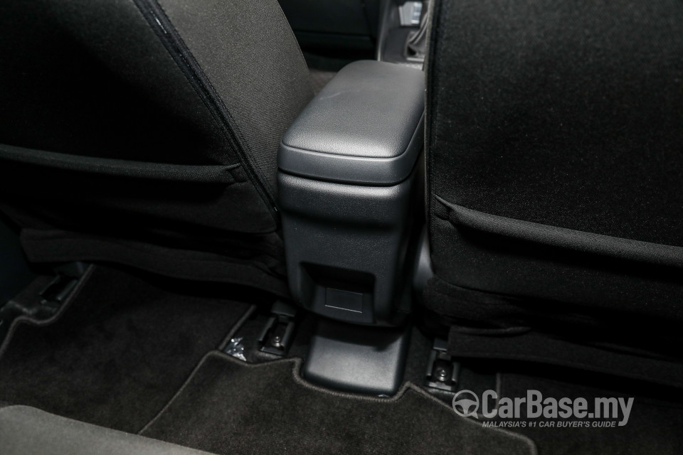 Perodua Ativa D55L (2021) Interior