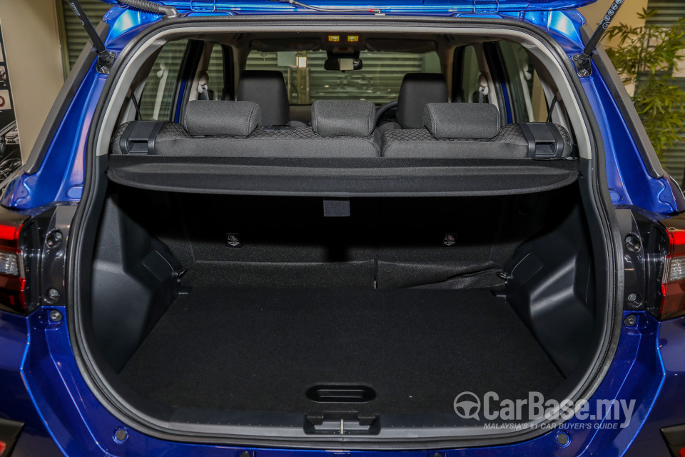 Perodua Ativa D55L (2021) Interior