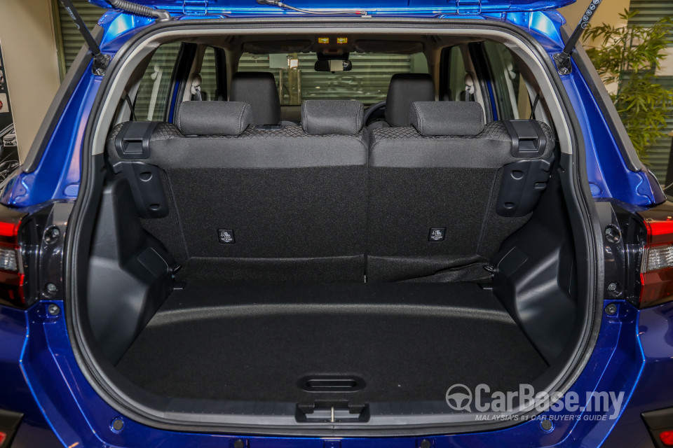 Perodua Ativa D55L (2021) Interior