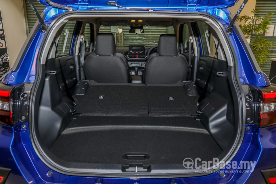 Perodua Ativa D55L (2021) Interior