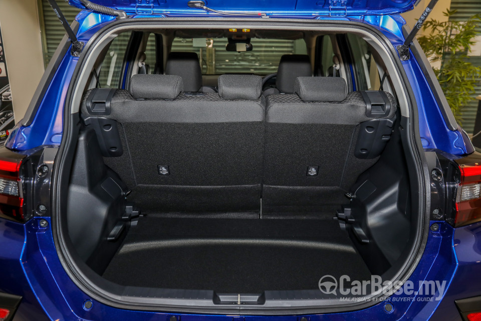 Perodua Ativa D55L (2021) Interior