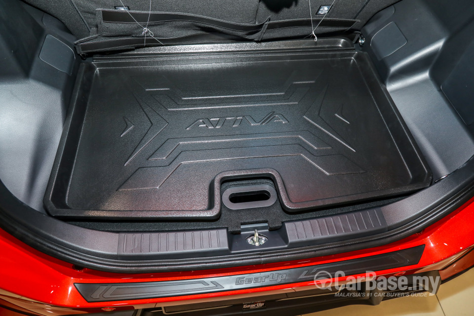 Perodua Ativa D55L (2021) Interior