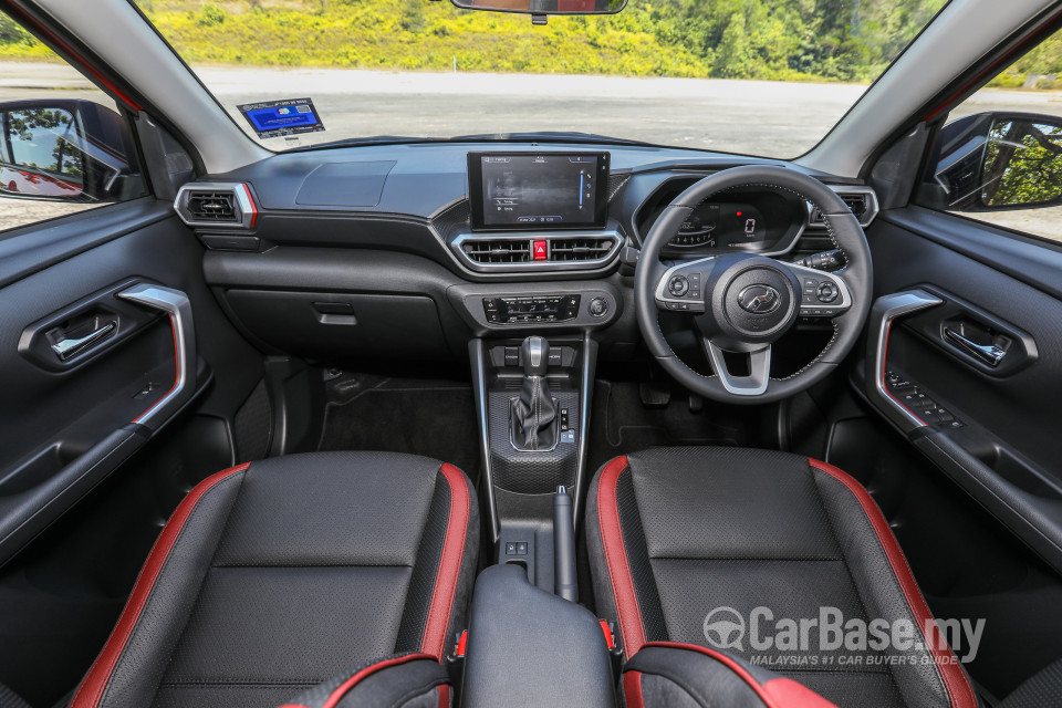 Perodua Ativa D55L (2021) Interior