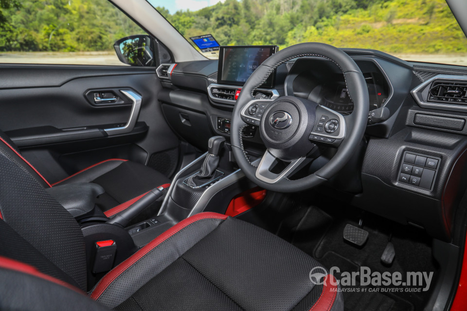 Perodua Ativa D55L (2021) Interior