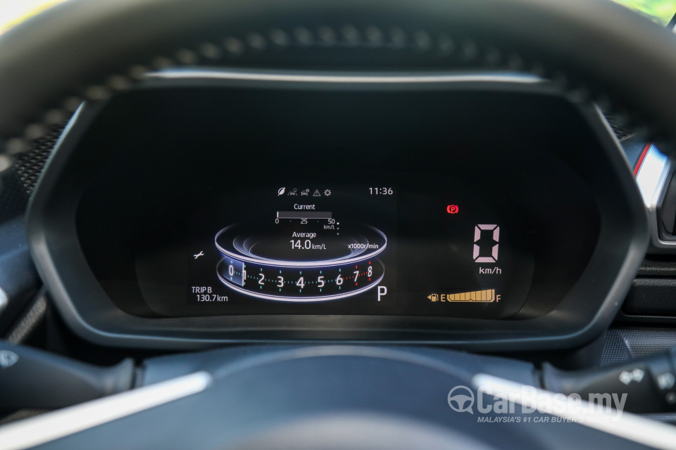Perodua Ativa D55L (2021) Interior