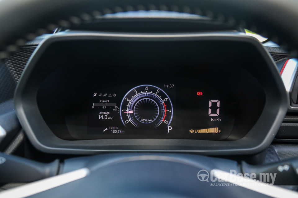 Perodua Ativa D55L (2021) Interior