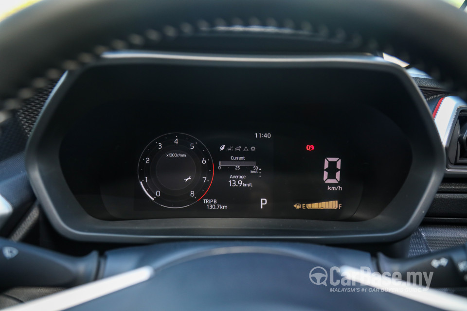 Perodua Ativa D55L (2021) Interior