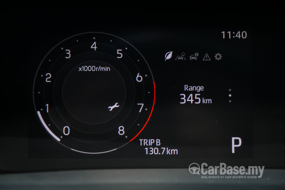 Perodua Ativa D55L (2021) Interior