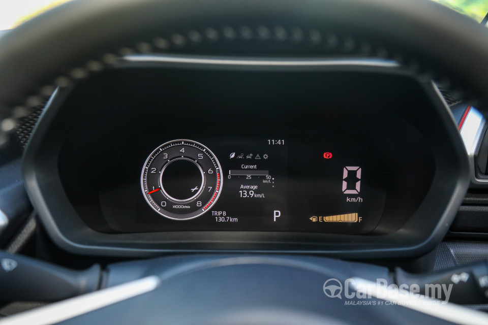 Perodua Ativa D55L (2021) Interior