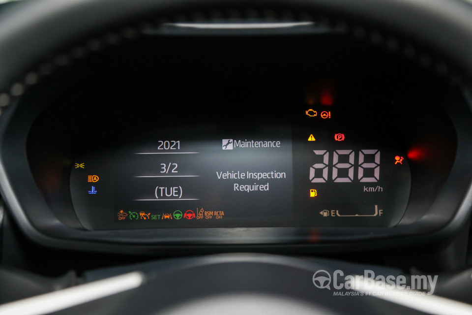 Perodua Ativa D55L (2021) Interior