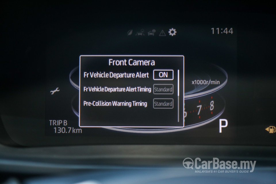Perodua Ativa D55L (2021) Interior